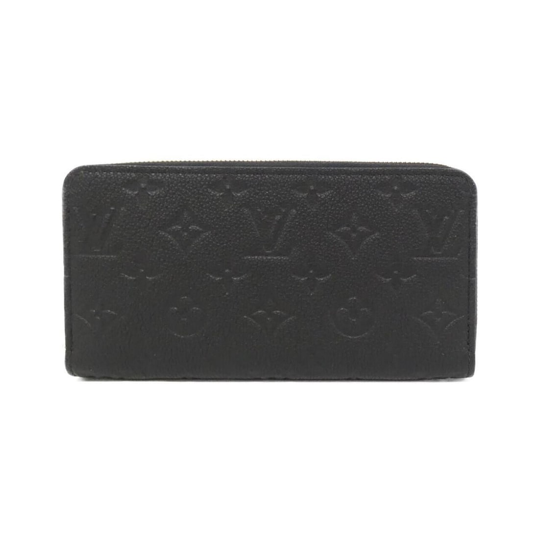 Louis Vuitton Monogram Empreinte Zippy Wallet M61864: --- Catalog ---Category: SizeSize (HxWxD): 11cm x 20cm x 3cm / 4.33'' x 7.87'' x 1.18''Category: DesignType: Long wallet (bi-fold)Color: BlackGender: WomenMaterial: Leather Leather/Fur Type: Calf
