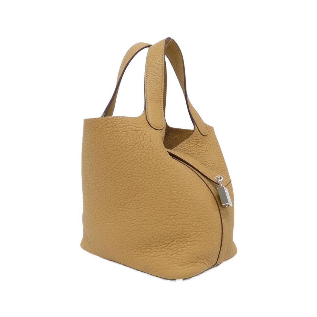 Hermes Picotin Lock PM 056289CK Handbag: --- Catalog ---Category: SizeWeight: 440g / 15.52oz.Size (HxWxD): 18.5cm x 18cm x 13cm / 7.28'' x 7.08'' x 5.11''Handle Length: 28cm / 11.02''Category: DesignType: HandbagGender: WomenMaterial: