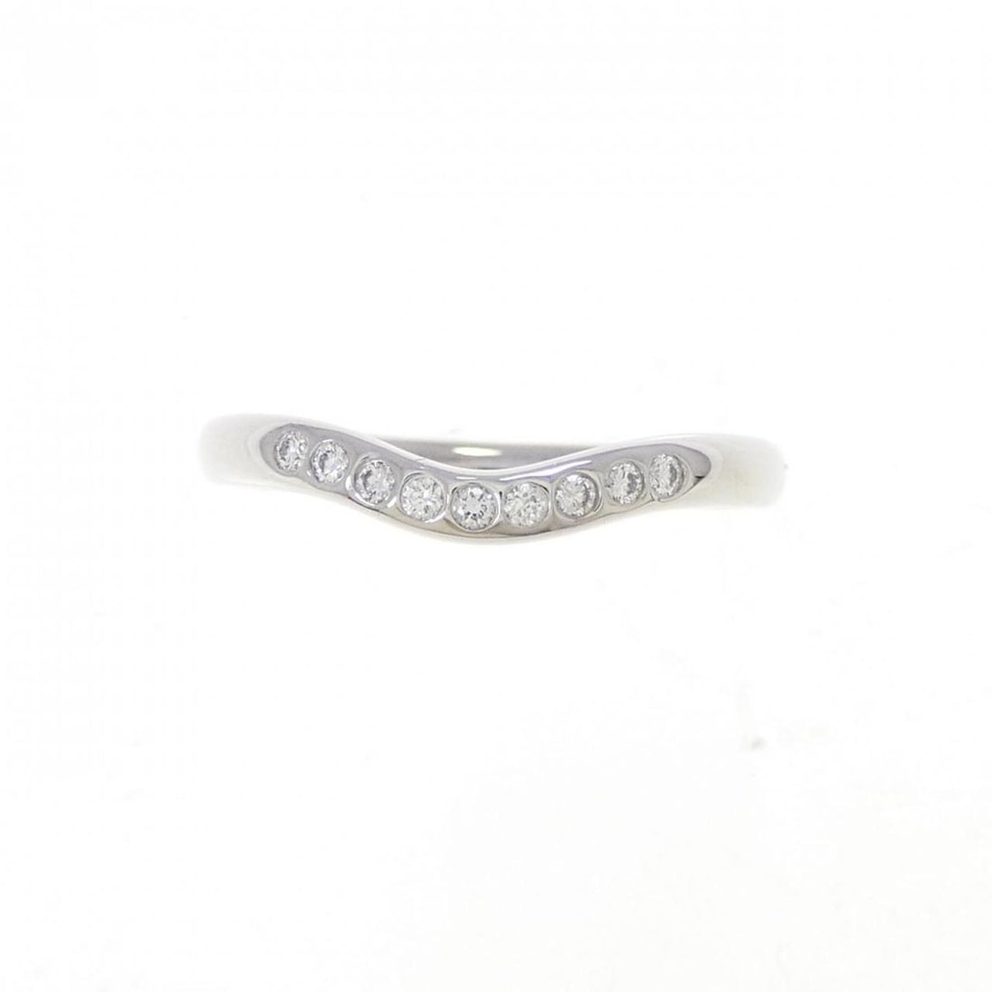 Tiffany Curved 9P Ring - 2