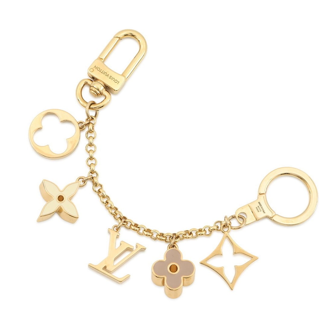 Louis Vuitton accessory bag charm chain Fleur de Monogram M65111 LOUIS VUITTON (1 of 13)