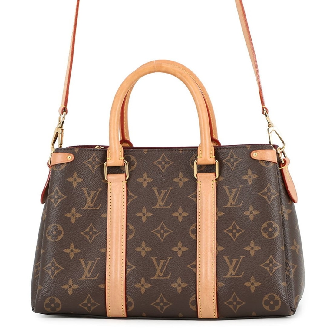 Louis Vuitton Monogram Soufflot BB Handbag M44815 LOUIS VUITTON 2-way Shoulder Bag (1 of 17)