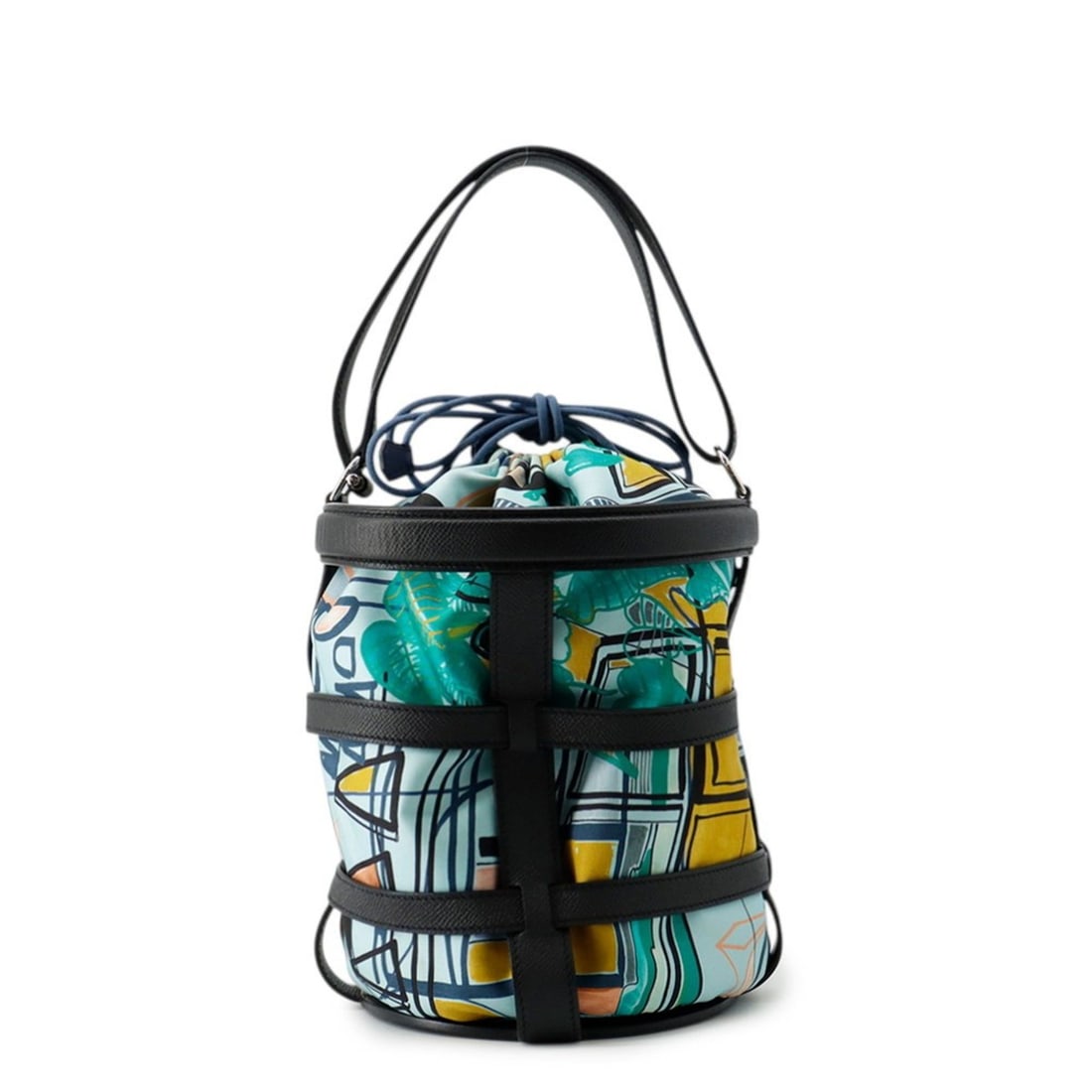 Hermes handbag Musardine black multicolor Epsom silk X stamp HERMES: --- Catalog ---Category: SizeWeight: 300g / 10.58oz.Size (HxWxD): 22cm x 19.5cm x 18.5cm / 8.66'' x 7.67'' x 7.28''Strap Length: 36cm - 70cm / 14.17'' - 27.55''Category: DesignType: HandbagColor: Blac