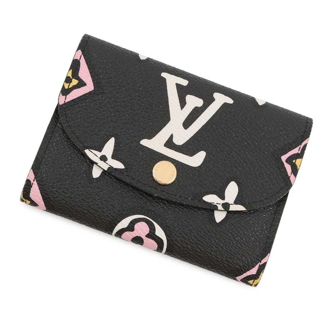 Louis Vuitton Wallet/Coin Case Monogram Wild at Heart Portemonnaie Rosalie M80755 Wallet Coin Purse (1 of 15)
