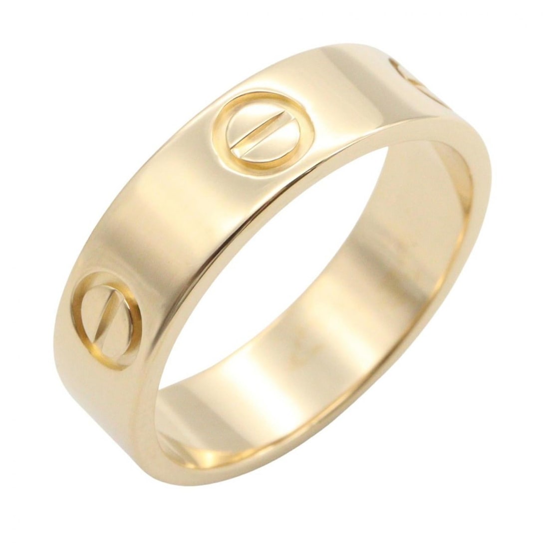 Cartier Love Ring, 18K (Yellow Gold), Men's/Women's, Gold Tone, B4084600 (1 of 13)