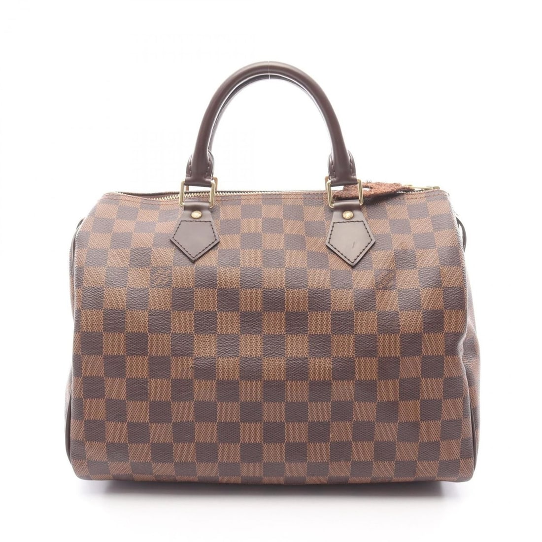 Louis Vuitton Speedy 30 Handbag, Coated Canvas and Leather, Damier Pattern, Women's, Brown, N41531: --- Catalog ---Category: SizeSize (HxWxD): 22cm x 30cm x 17cm / 8.66'' x 11.81'' x 6.69''Category: DesignType: HandbagColor: Brown, EbeneGender: WomenMaterial: Coated canvas , Damier Canvas , Leather