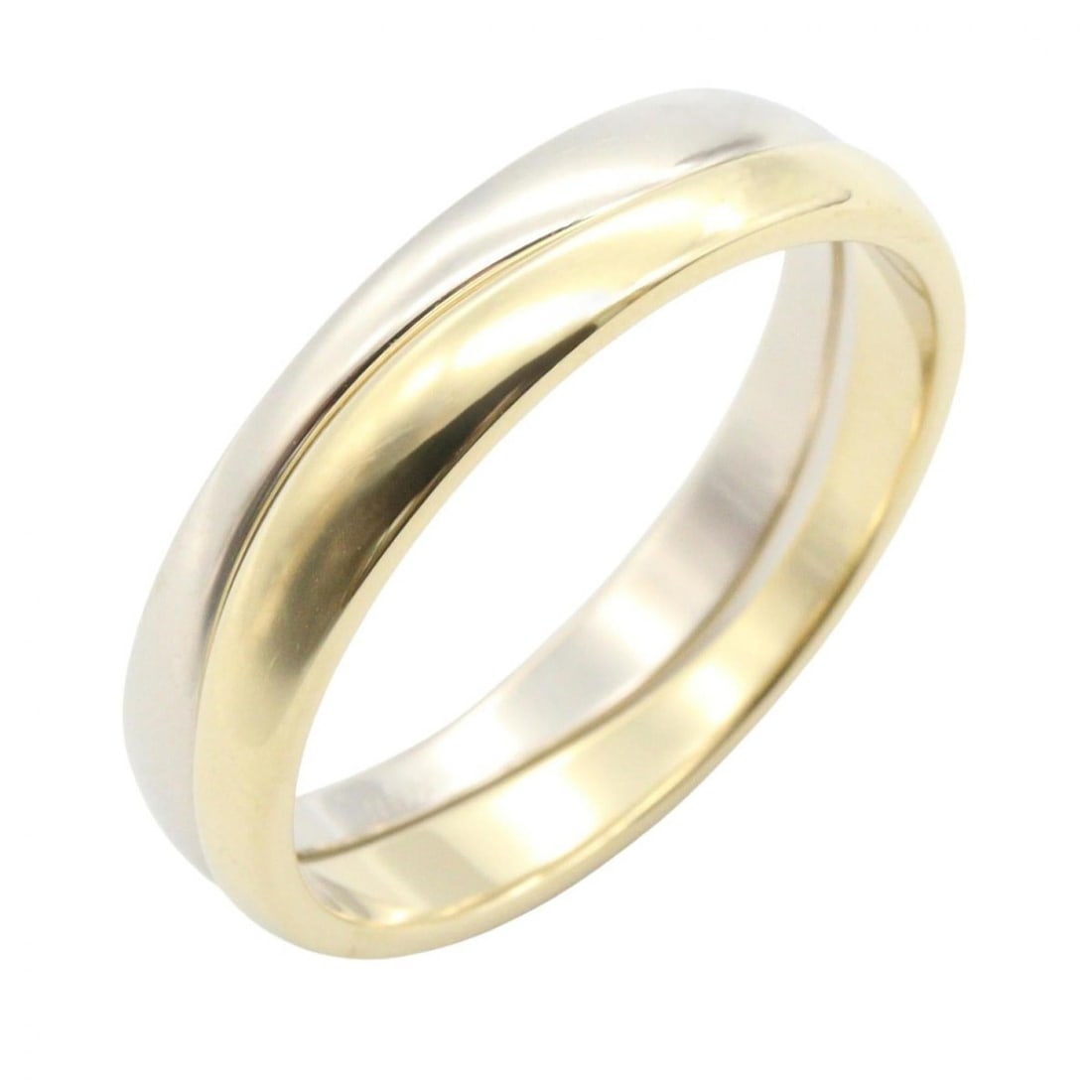 Cartier Love Me Ring - Ring/Finger Jewelry 18K (Yellow Gold) / 18KWG (White Men's & Women's Gold (1 of 11)