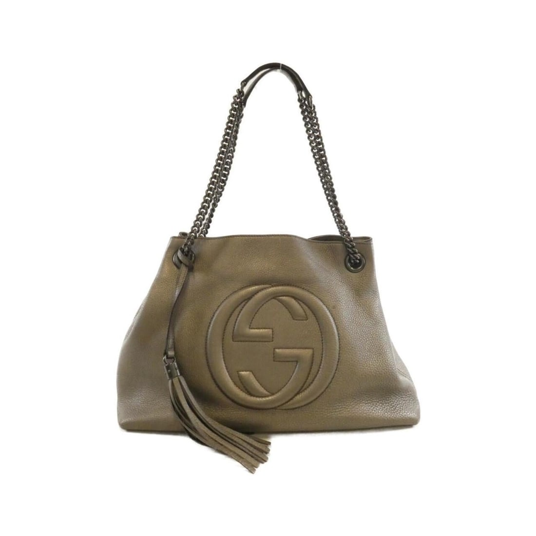Gucci 308982 AH90G Shoulder Bag: --- Catalog ---Category: SizeSize (HxWxD): 27cm x 38cm x 14cm / 10.62'' x 14.96'' x 5.51''Category: DesignType: Shoulder bagColor: BeigeGender: WomenMaterial: Leather Hardware Color: GoldCategory: Gen