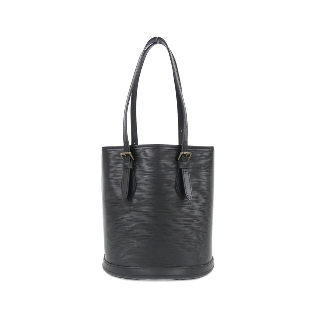 Louis Vuitton Epi Petite Bucket 23cm M58992 Shoulder Bag: --- Catalog ---Category: SizeSize (HxWxD): 24cm x 23cm x 16cm / 9.44'' x 9.05'' x 6.29''Category: DesignType: Pouch, Shoulder bagColor: BlackGender: WomenMaterial: Leather Hardware Color: GoldLeather/