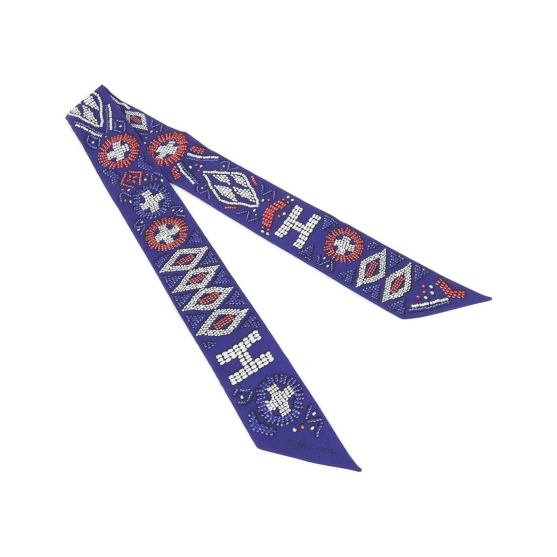 Hermes Twilly 062552S Scarf Muffler: --- Catalog ---Category: SizeSize (LxW): 5cm x 86cm / 1.96'' x 33.85''Category: DesignType: ScarfColor: BlueGender: WomenMaterial: Silk Category: GeneralMPN: 062552SBrand: Hermes--- Item List ---Secti