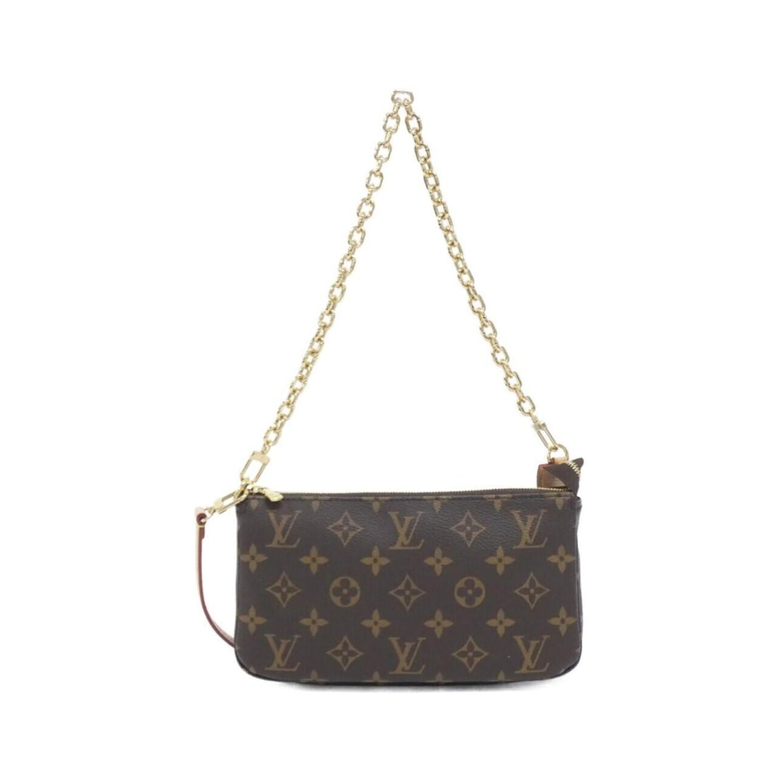 Louis Vuitton Monogram Pochette Accessoires M82766 Accessory Pouch: --- Catalog ---Category: SizeSize (HxWxD): 13cm x 23cm x 4cm / 5.11'' x 9.05'' x 1.57''Category: DesignType: Pochette, PouchColor: MarronGender: Men,WomenMaterial: Coated canvas Hardware Color: GoldCa