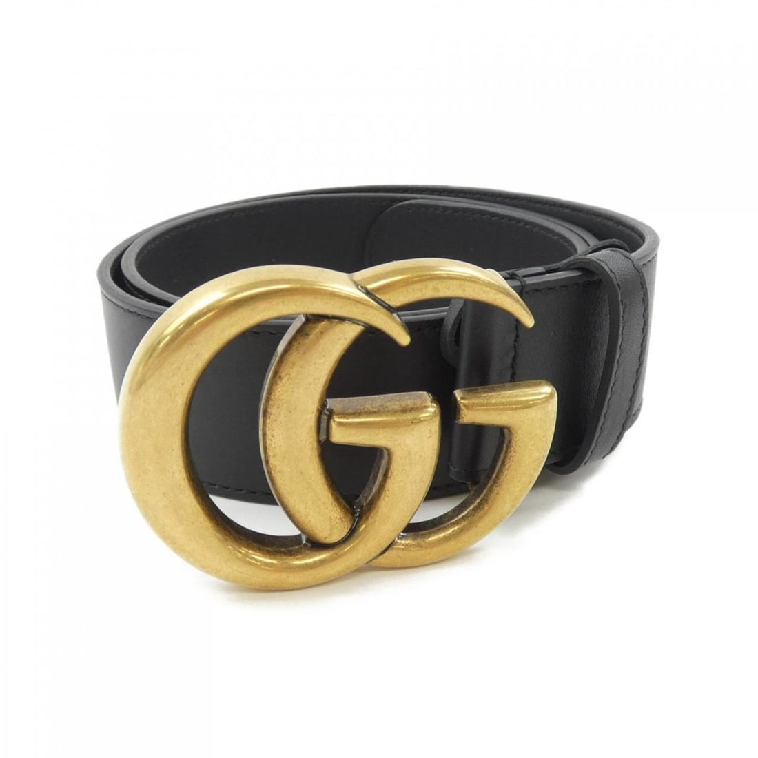 Gucci GUCCI 400593 AP00T Belt: --- Catalog ---Category: SizeLength: 74.5cm - 84.5cm / 29.33'' - 33.26''Category: DesignType: Standard beltColor: BlackGender: WomenCategory: GeneralMPN: 400593 AP00TBrand: Gucci--- Item List ---Secti