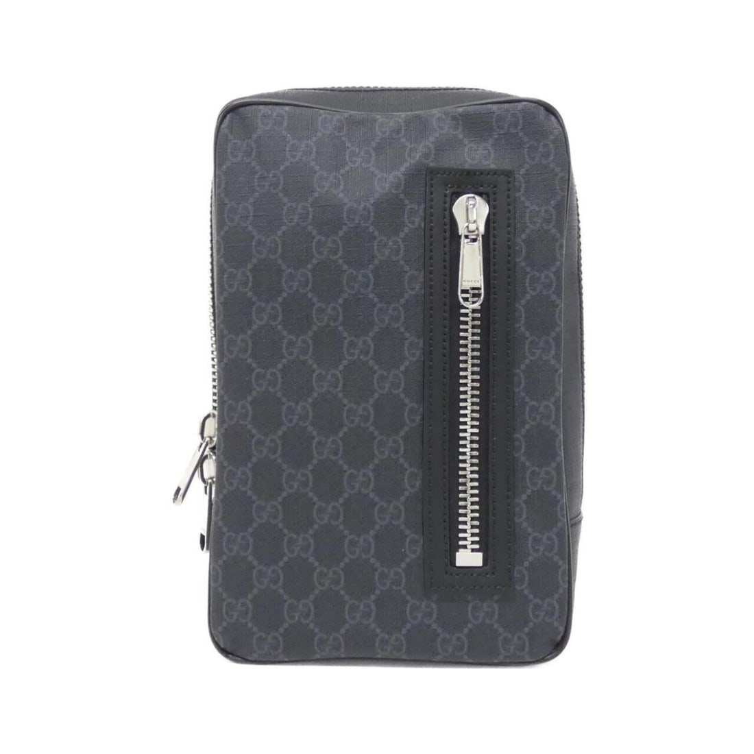 Gucci 478325 K9RRN Shoulder Bag: --- Catalog ---Category: SizeSize (HxWxD): 27cm x 17cm x 7cm / 10.62'' x 6.69'' x 2.75''Category: DesignType: Shoulder bagColor: Black, GrayGender: Men,WomenMaterial: GG Supreme Hardware Color: Silver