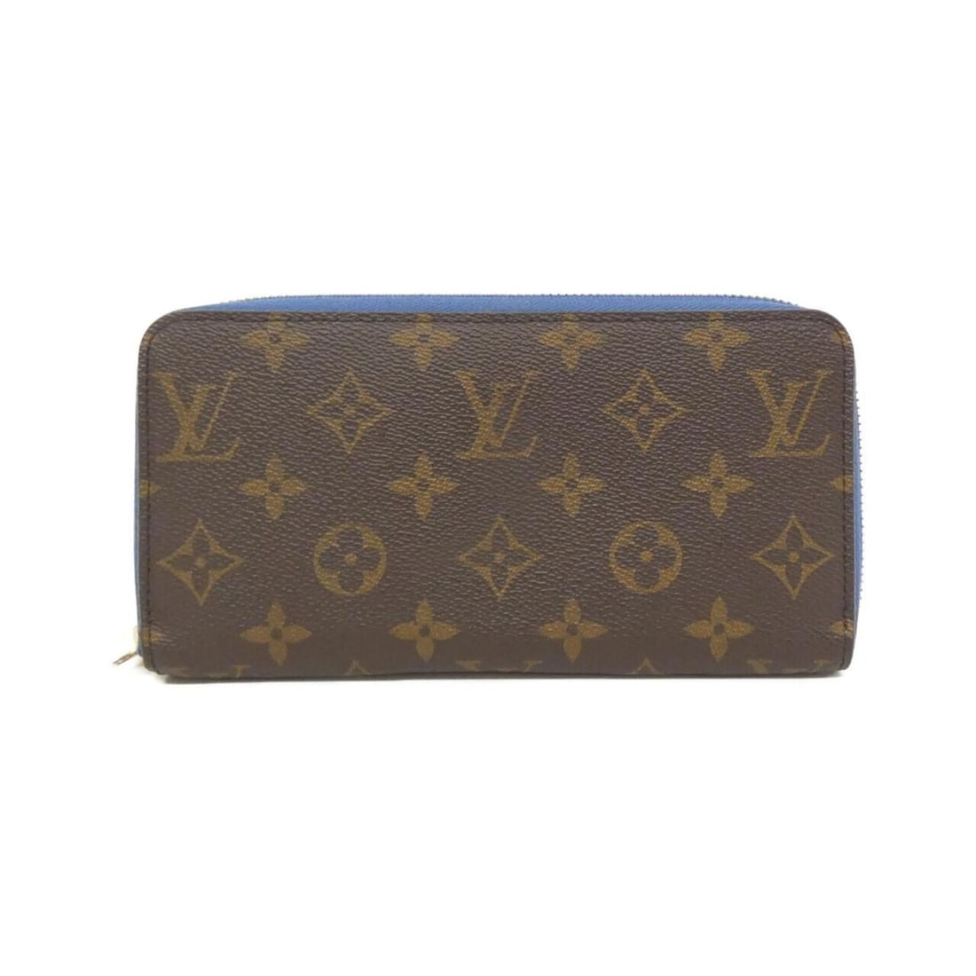 Louis Vuitton Monogram Zippy Wallet M63894: --- Catalog ---Category: SizeSize (HxWxD): 10cm x 19cm x 2cm / 3.93'' x 7.48'' x 0.78''Category: DesignType: Long wallet (bi-fold)Color: Blue Jean, MarronGender: Men,WomenMaterial: Coated canvas Categ