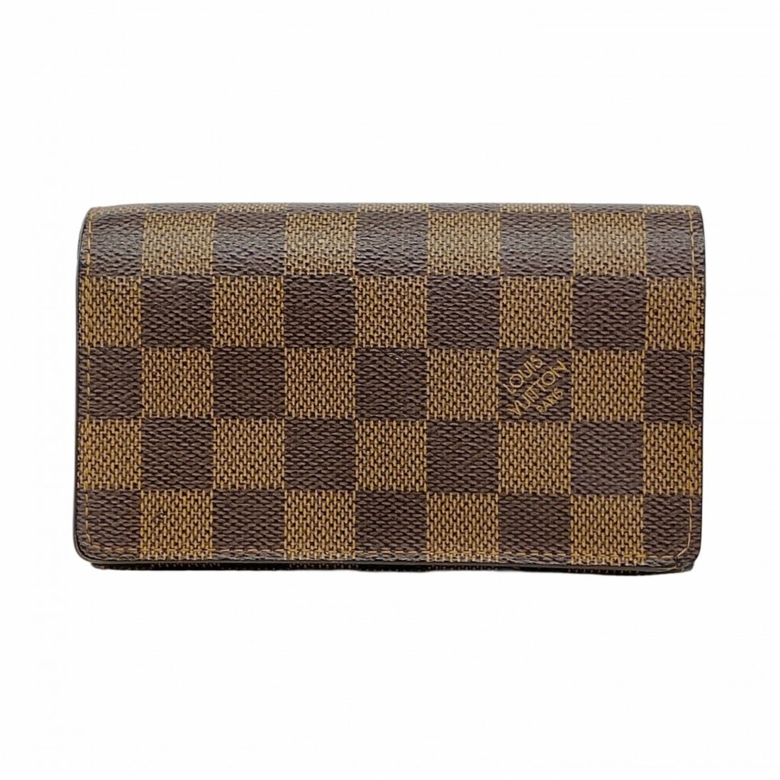 Louis Vuitton Damier Portefeuille Tresor Wallet N61736 Brown (Men's/Women's) P2549091: --- Catalog ---Category: SizeSize (HxWxD): 9cm x 14cm x 3cm / 3.54'' x 5.51'' x 1.18''Category: DesignType: Wallet (bi-fold)Color: BrownGender: Men,WomenCategory: GeneralMPN: N61736Brand: Louis Vuitto