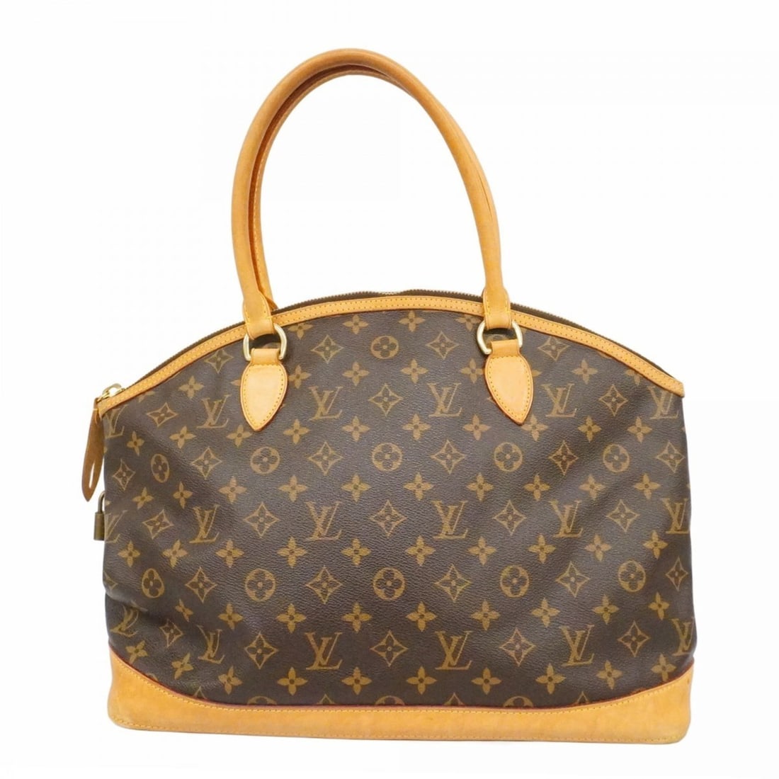 Louis Vuitton Monogram Lockit Horizontal Handbag M40104 Brown Women's P2544394: --- Catalog ---Category: SizeSize (HxWxD): 30cm x 38cm x 13.5cm / 11.81'' x 14.96'' x 5.31''Category: DesignType: HandbagColor: BrownGender: WomenCategory: GeneralMPN: M40104Brand: Louis Vuitton--- It