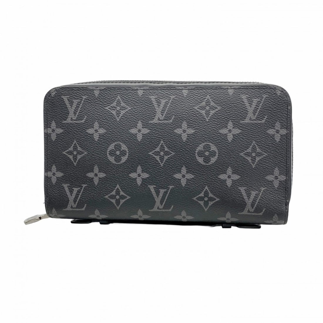 Louis Vuitton Monogram Eclipse Zippy XL Long Wallet M61698 Black Men's P2532043: --- Catalog ---Category: SizeSize (HxWxD): 12cm x 22cm x 4cm / 4.72'' x 8.66'' x 1.57''Category: DesignType: Long wallet (bi-fold)Color: BlackGender: MenCategory: GeneralMPN: M61698Brand: Louis Vuitto
