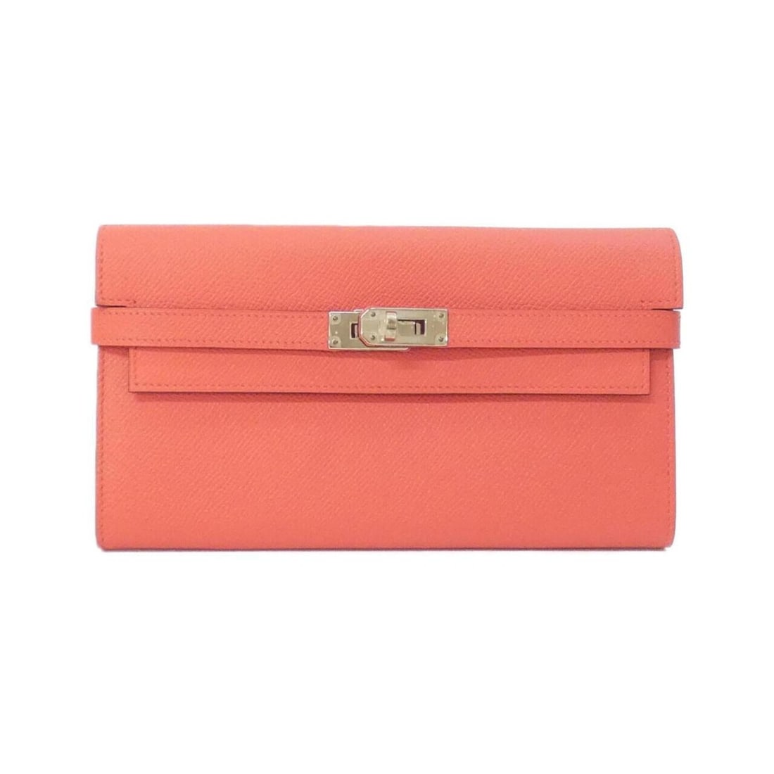 Hermes Kelly Classic 051300CK Wallet: --- Catalog ---Category: SizeSize (HxWxD): 11.5cm x 20cm x 2.5cm / 4.52'' x 7.87'' x 0.98''Category: DesignColor: Rose jaipurGender: WomenMaterial: Epsom leather Category: GeneralMPN: 051300CKBrand: H