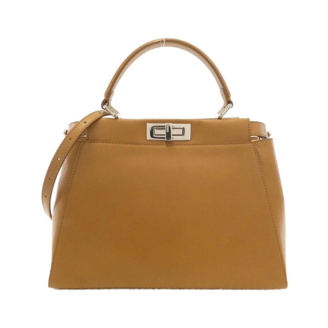 Fendi Peekaboo 8BN226 K4L Handbag: --- Catalog ---Category: SizeSize (HxWxD): 24cm x 34cm x 12cm / 9.44'' x 13.38'' x 4.72''Category: DesignType: HandbagColor: BrownGender: WomenMaterial: Leather Category: GeneralMPN: 8BN226 K4LBrand: