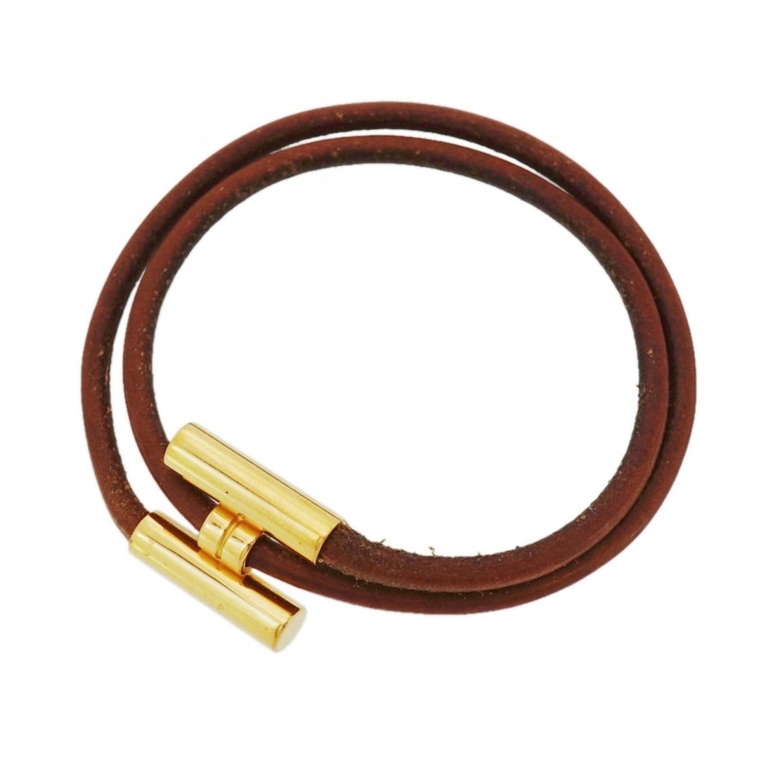 Hermes Tournis Bracelet, GP Plated Leather, Gold, Black, Women's: --- Catalog ---Category: SizeLength: 18cm / 7.08''Category: DesignType: Charm braceletColor: Black, GoldGender: WomenMaterial: Gold plating, LeatherCategory: GeneralBrand: Hermes--- Item List ---Secti
