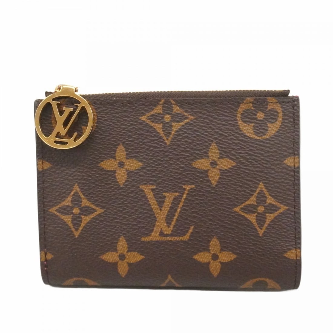 Louis Vuitton Monogram Portefeuille Lisa Wallet M11380 Grenade Ladies P2527184: --- Catalog ---Category: SizeSize (HxWxD): 8.5cm x 11.5cm x 2cm / 3.34'' x 4.52'' x 0.78''Category: DesignType: Wallet (bi-fold)Color: GrenadeGender: WomenCategory: GeneralMPN: M11380Brand: Louis Vuit