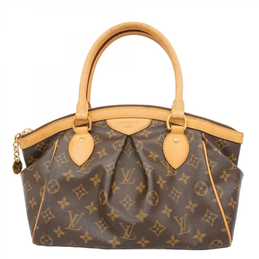 Louis Vuitton Monogram Tivoli PM Handbag M40143 Brown Women's P2526000: --- Catalog ---Category: SizeSize (HxWxD): 23cm x 28cm x 13cm / 9.05'' x 11.02'' x 5.11''Category: DesignType: HandbagColor: BrownGender: WomenCategory: GeneralMPN: M40143Brand: Louis Vuitton--- Item