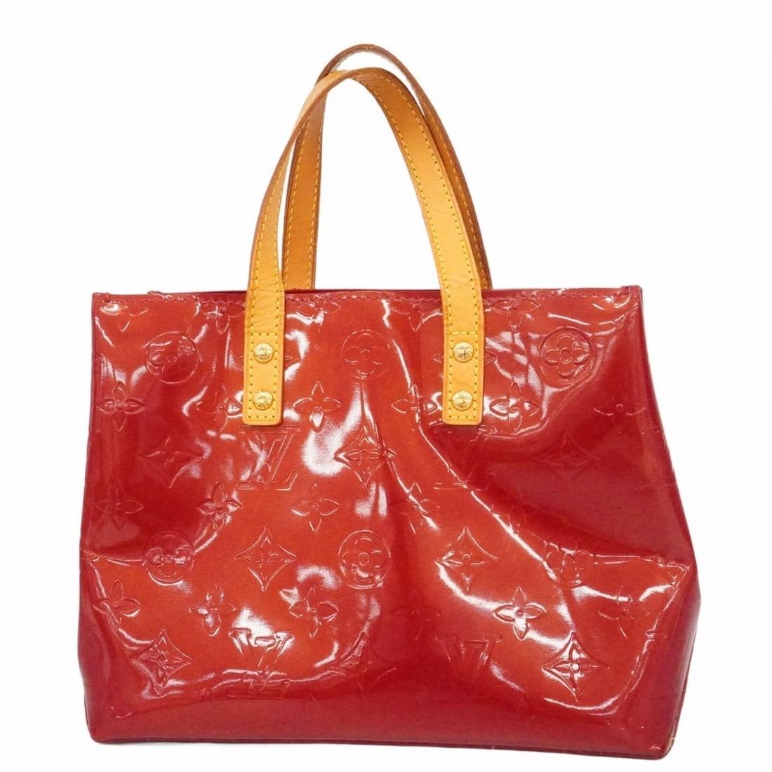 Louis Vuitton Vernis Lead PM handbag M91990 Pomme d'Amour women's P2514126: --- Catalog ---Category: SizeSize (HxWxD): 18cm x 22cm x 10cm / 7.08'' x 8.66'' x 3.93''Category: DesignType: HandbagColor: Pomme d'amourGender: WomenCategory: GeneralMPN: M91990Brand: Louis Vuitton--