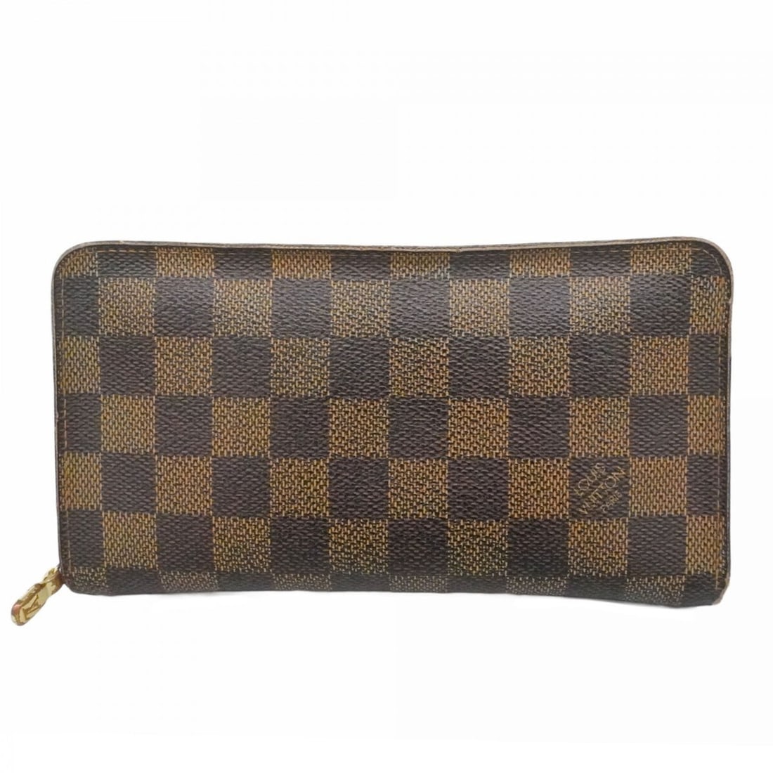 Louis Vuitton Damier Portemonnaie Zip Wallet N61728 Ebene Men's/Women's P2512377: --- Catalog ---Category: SizeSize (HxWxD): 10cm x 18.5cm x 2cm / 3.93'' x 7.28'' x 0.78''Category: DesignType: Long wallet (bi-fold)Color: EbeneGender: Men,WomenCategory: GeneralMPN: N61728Brand: Loui