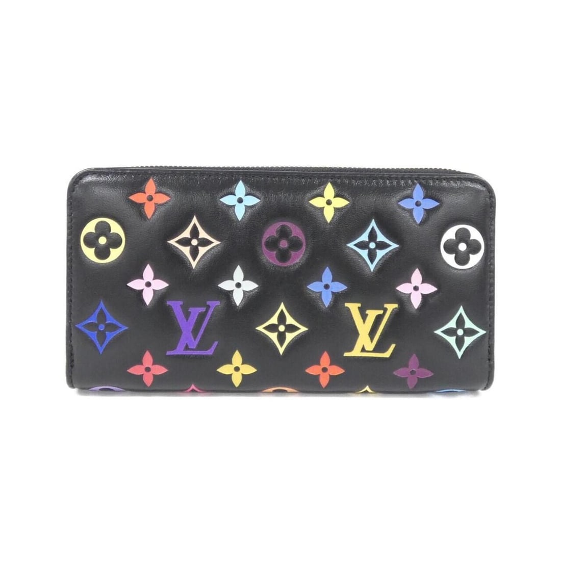 Louis Vuitton Multicolor (LV X™) Zippy Wallet M14096: --- Catalog ---Category: SizeSize (HxWxD): 10cm x 20cm x 3cm / 3.93'' x 7.87'' x 1.18''Category: DesignColor: Black, Multi-colorGender: Women,MenMaterial: Leather Category: GeneralMPN: M14096Brand: Lo