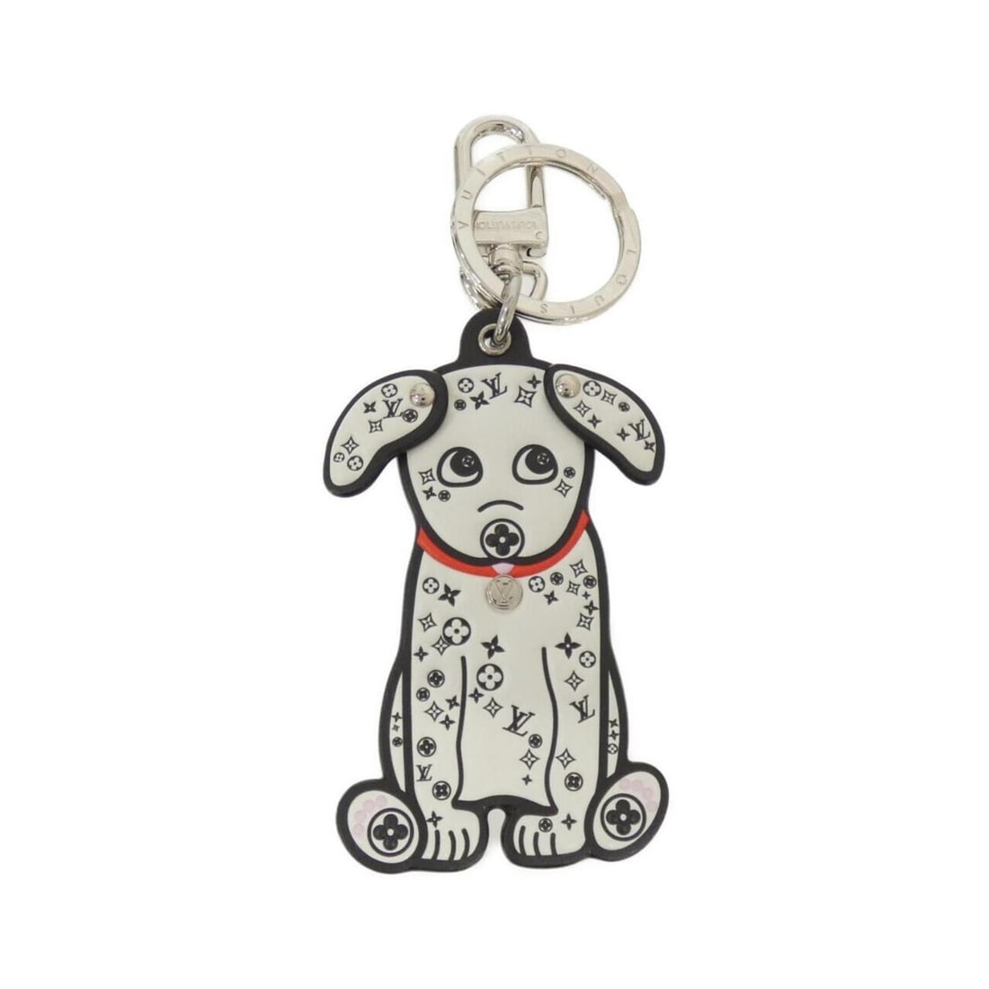 Louis Vuitton Porte Clés LV Dalmatian M00746 Keyring: --- Catalog ---Category: SizeChain/Strap Length: 14cm / 5.51''Category: DesignType: KeyringColor: BlancGender: Women,MenCategory: GeneralMPN: M00746Brand: Louis Vuitton--- Item List ---Section: Condit