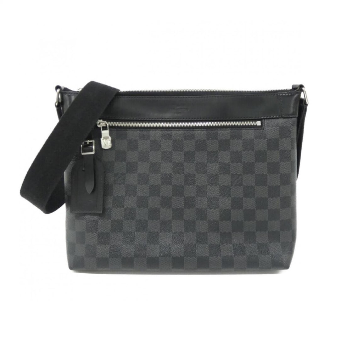 Louis Vuitton Damier Graphite Mick PM N40003 Shoulder Bag: --- Catalog ---Category: SizeSize (HxWxD): 24cm x 30cm x 7cm / 9.44'' x 11.81'' x 2.75''Category: DesignType: Shoulder bagColor: GrayGender: MenMaterial: Coated canvas Category: GeneralMPN: N40003Bran