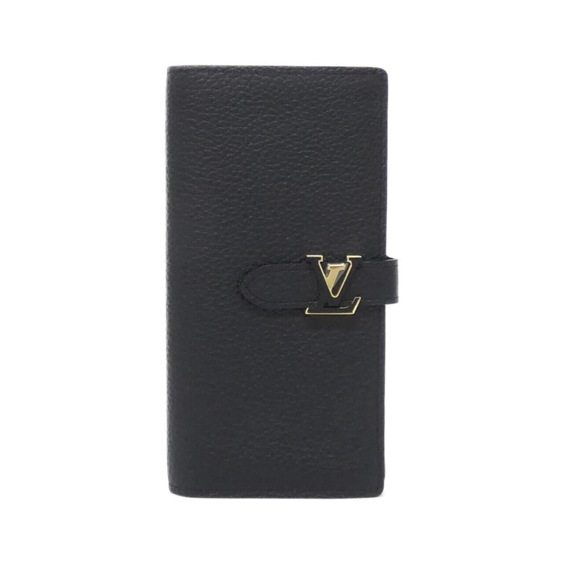 Louis Vuitton Taurillon LV Vertical Wallet M81330: --- Catalog ---Category: SizeSize (HxWxD): 19cm x 10cm x 2cm / 7.48'' x 3.93'' x 0.78''Category: DesignColor: BlackGender: Men,WomenMaterial: Leather Category: GeneralMPN: M81330Brand: Louis Vuitton--