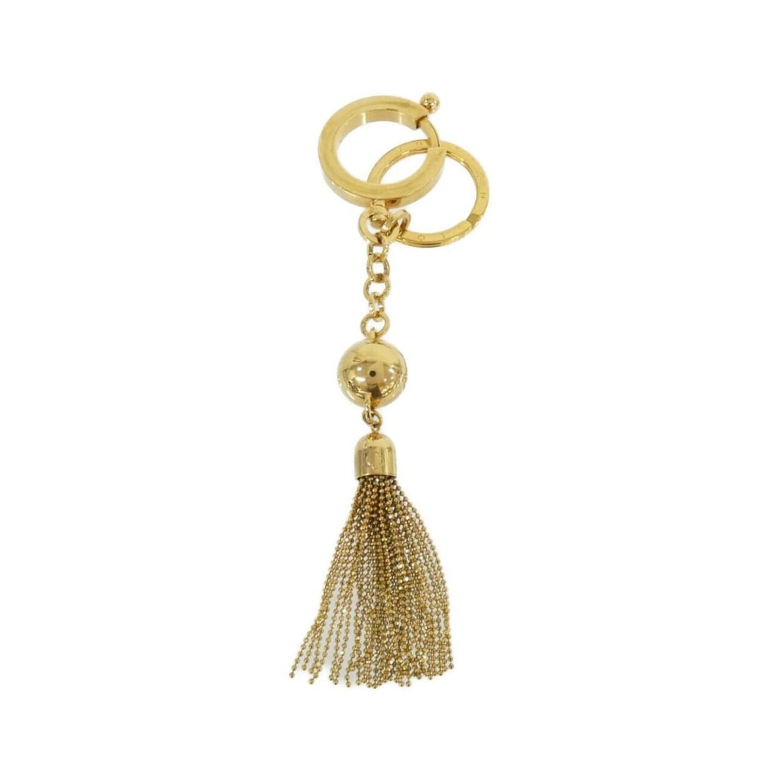 Louis Vuitton Porte Clés Swing M65997 Keyring: --- Catalog ---Category: SizeChain/Strap Length: 18cm / 7.08''Category: DesignColor: GoldGender: WomenCategory: GeneralMPN: M65997Brand: Louis Vuitton--- Item List ---Section: ConditionRanking: Rank A