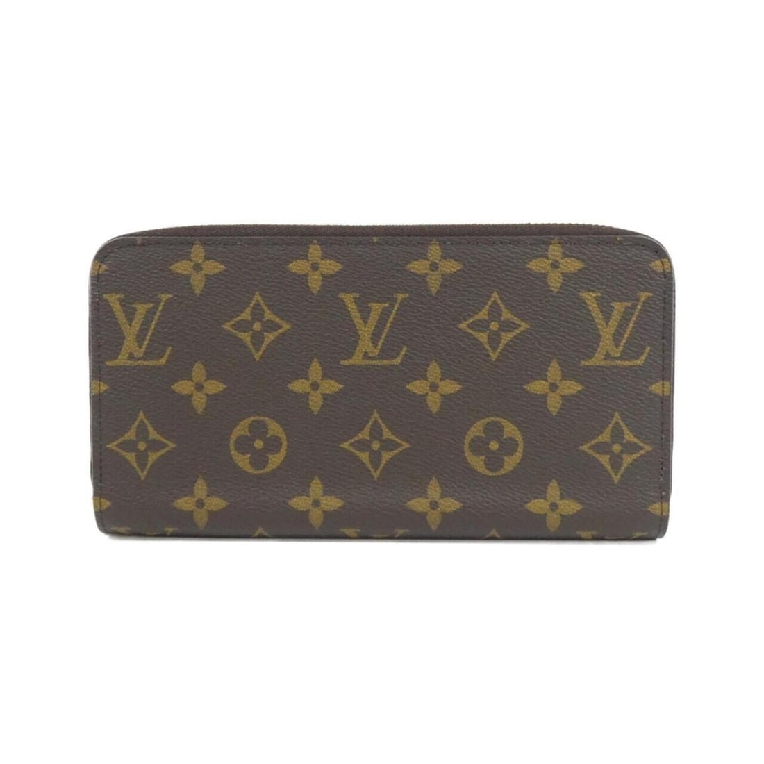 Louis Vuitton Monogram Zippy Wallet M41894: --- Catalog ---Category: SizeSize (HxWxD): 11cm x 20cm x 3cm / 4.33'' x 7.87'' x 1.18''Category: DesignColor: Marron, Rose ballerineGender: Women,MenMaterial: Coated canvas Category: GeneralMPN: M4189