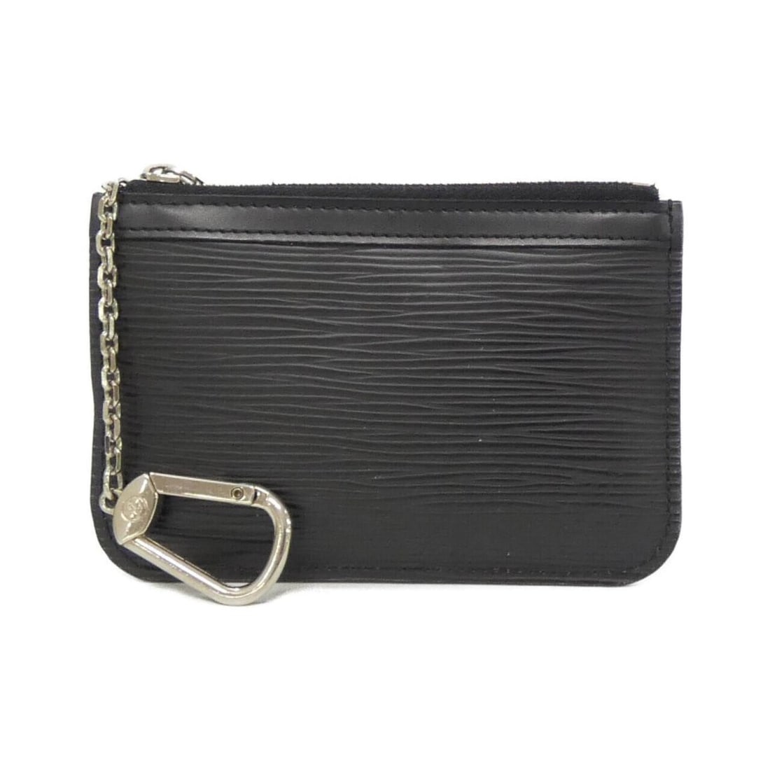 Louis Vuitton Epi Pochette Clé M66602 Coin & Key Case: --- Catalog ---Category: SizeSize (HxWxD): 9cm x 13cm x 3cm / 3.54'' x 5.11'' x 1.18''Category: DesignType: Coin purse/coin caseColor: BlackGender: Women,MenCategory: GeneralMPN: M66602Brand: Louis Vu
