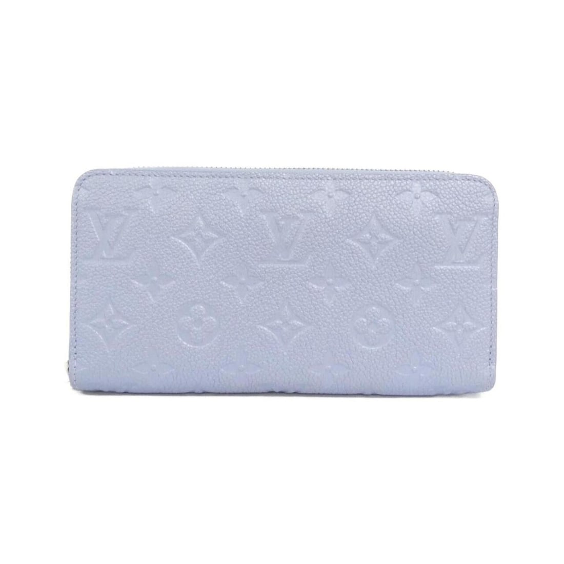 Louis Vuitton Monogram Empreinte Zippy Wallet M27122: --- Catalog ---Category: SizeSize (HxWxD): 10cm x 19cm x 2cm / 3.93'' x 7.48'' x 0.78''Category: DesignType: Long wallet (bi-fold)Color: Blue, MonogramGender: WomenMaterial: Monogram Empreinte Categor
