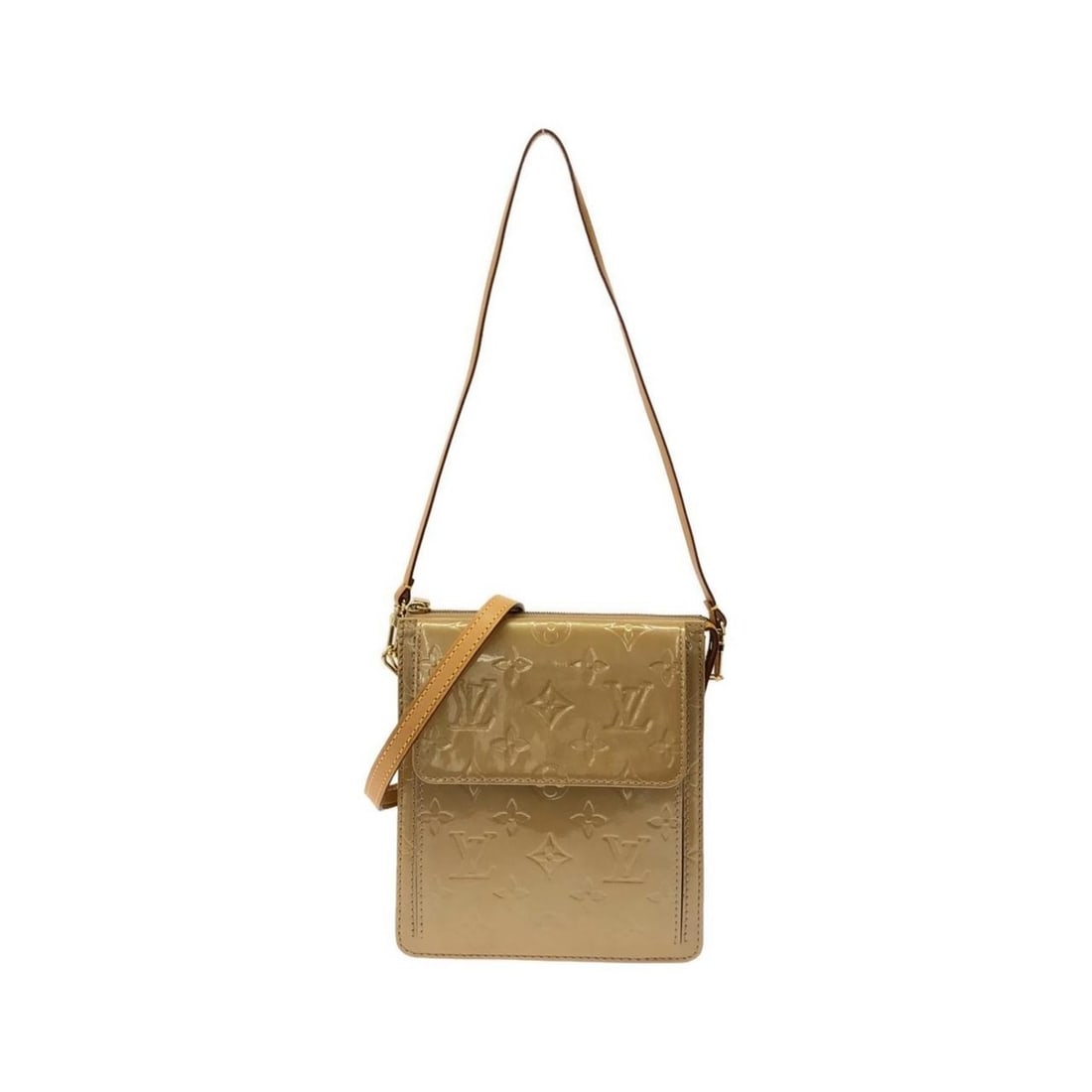 Louis Vuitton Vernis Mott M91337+J00145 Shoulder Bag: --- Catalog ---Category: SizeSize (HxWxD): 18cm x 16cm x 5cm / 7.08'' x 6.29'' x 1.96''Category: DesignType: Shoulder bagColor: Brown, GoldGender: WomenMaterial: Vernis Category: GeneralMPN: M91337+J0