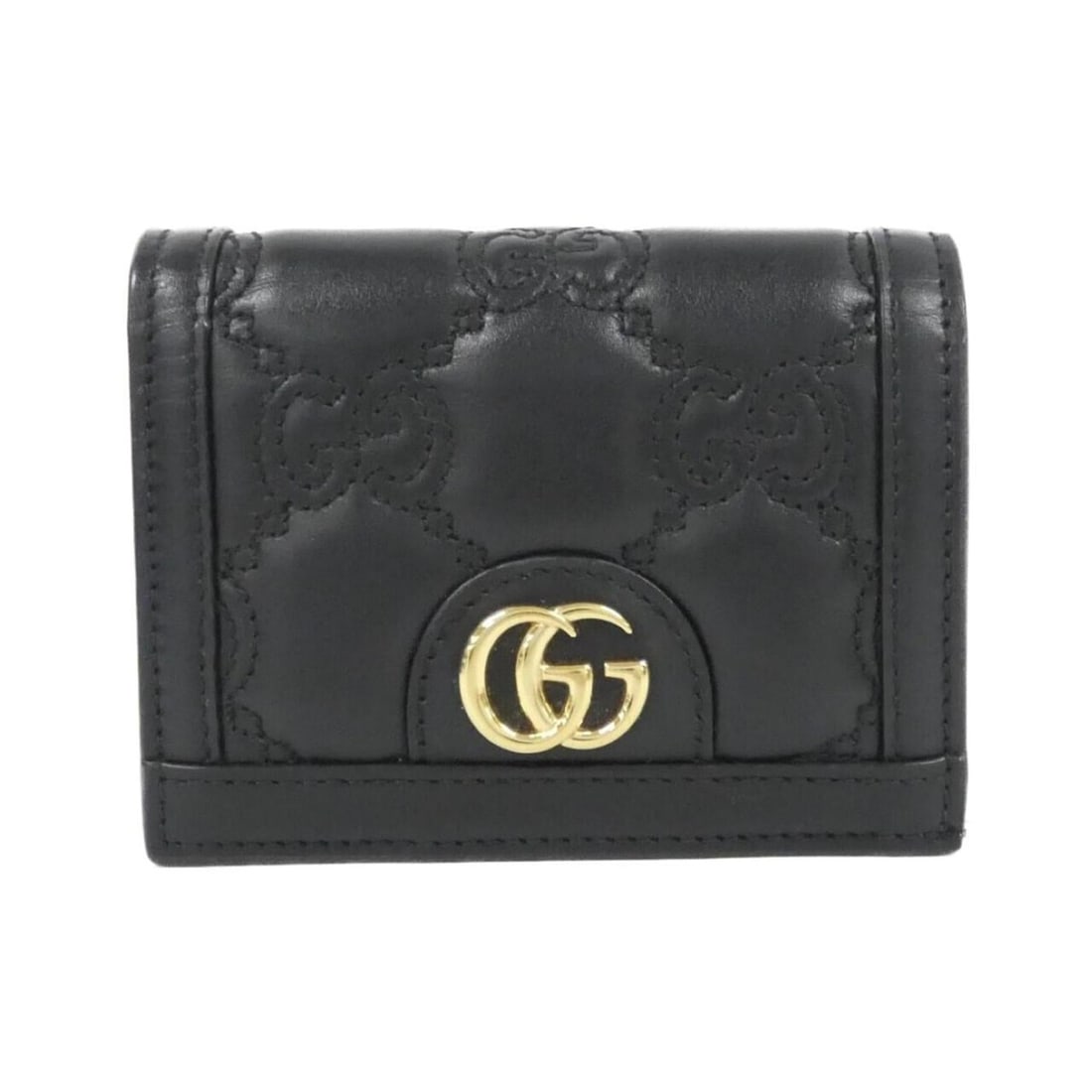 Gucci 723786 UM8IG Wallet: --- Catalog ---Category: SizeSize (HxWxD): 9cm x 11cm x 3cm / 3.54'' x 4.33'' x 1.18''Category: DesignType: Wallet (bi-fold)Color: BlackGender: Men,WomenMaterial: Leather Category: GeneralMPN: 723786