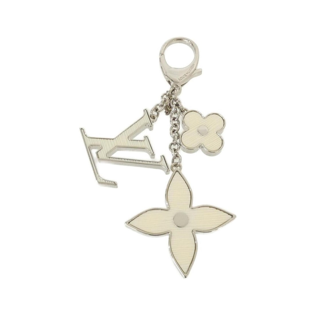Louis Vuitton Epi Bijou Sac Fleur de M65085 Keyring: --- Catalog ---Category: DesignType: KeyringColor: WhiteGender: WomenMaterial: LeatherLeather/Fur Type: CalfskinCategory: GeneralMPN: M65085Brand: Louis Vuitton--- Item List ---Section: ConditionRanki