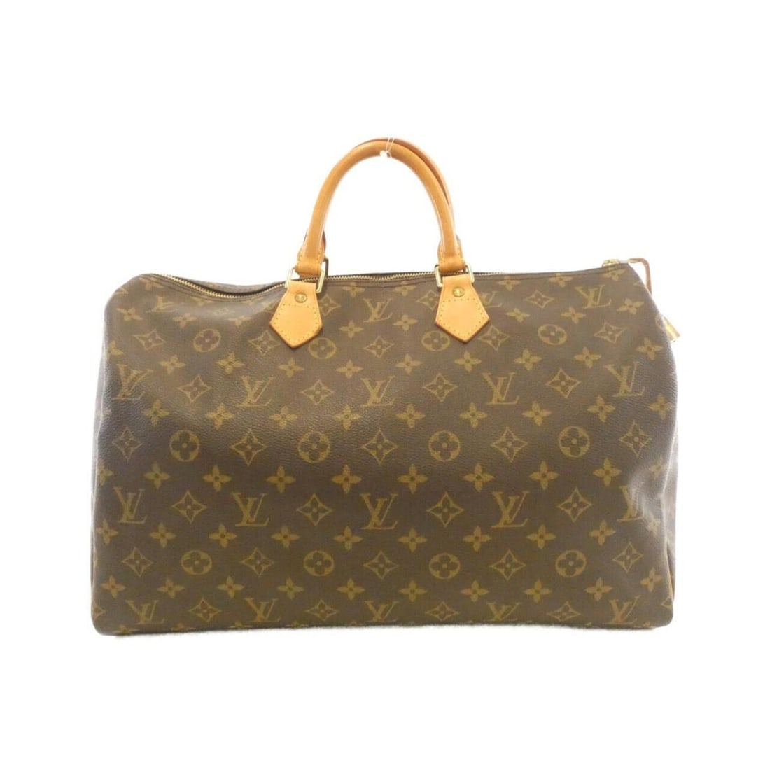 Louis Vuitton Monogram Speedy 40cm M41522 Boston Bag: --- Catalog ---Category: SizeSize (HxWxD): 25cm x 40cm x 19cm / 9.84'' x 15.74'' x 7.48''Category: DesignType: Boston bagColor: BrownGender: WomenMaterial: Coated canvas Category: GeneralMPN: M41522Br