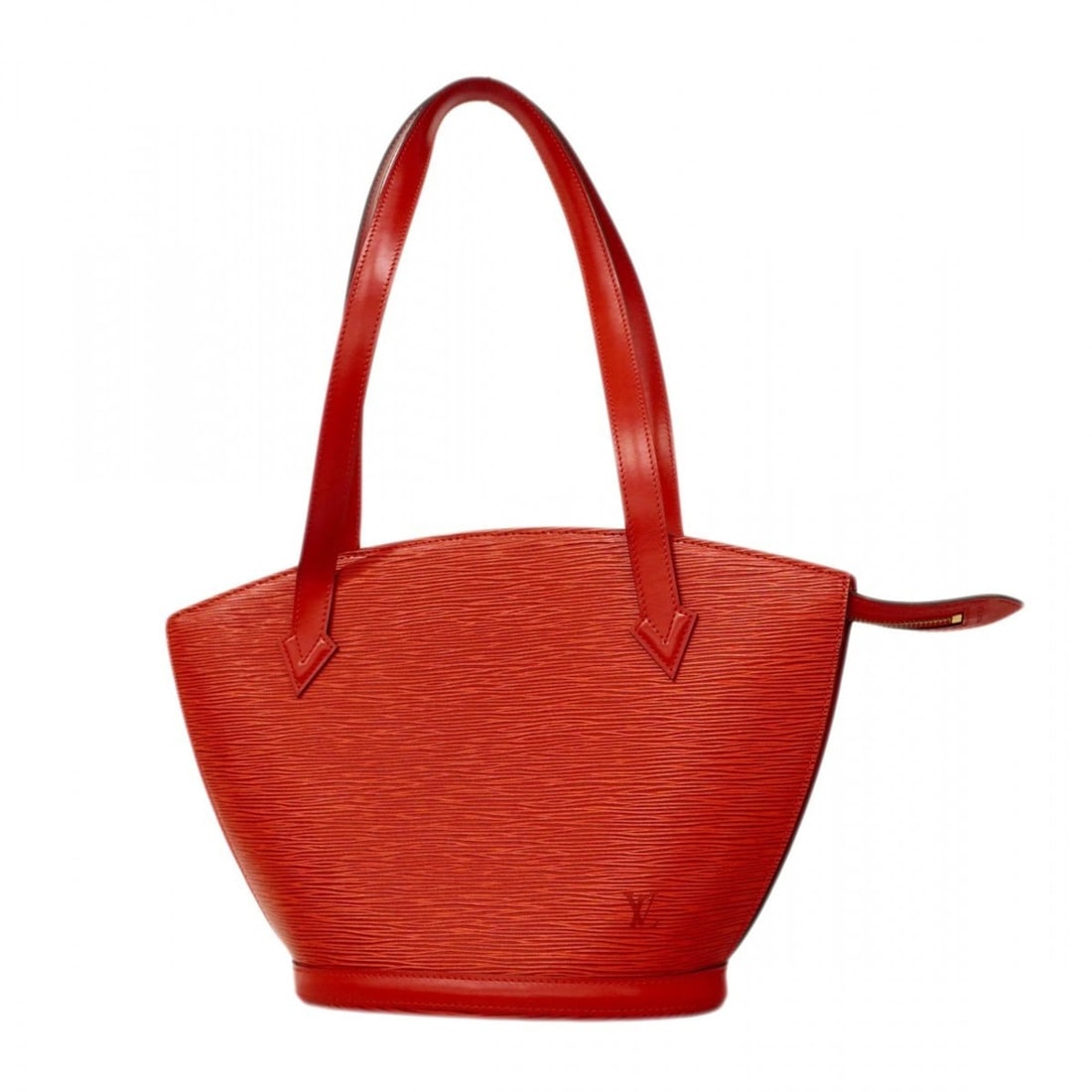 Louis Vuitton Epi Saint Jacques Shoulder Bag M52267 Castilian Red Women's: --- Catalog ---Category: SizeSize (HxWxD): 24.5cm x 23cm x 10cm / 9.64'' x 9.05'' x 3.93''Category: DesignType: Shoulder bagColor: Castilian redGender: WomenCategory: GeneralMPN: M52267Brand: Louis Vu