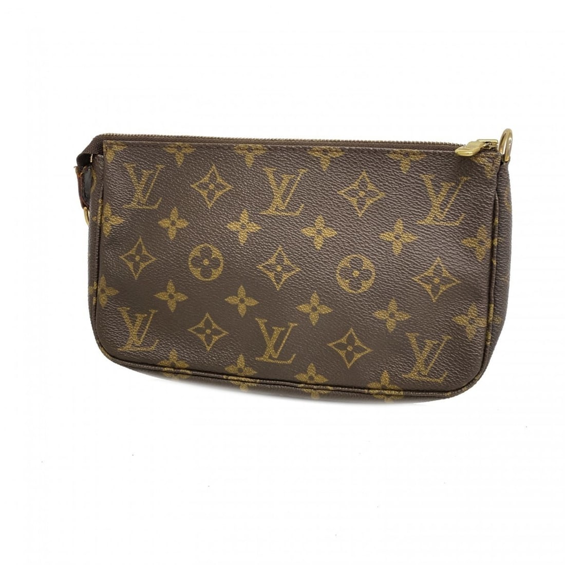 Louis Vuitton Monogram Pochette Accessoires Bag/Pouch M51980 Brown Women's: --- Catalog ---Category: SizeSize (HxWxD): 13cm x 21cm x 3.5cm / 5.11'' x 8.26'' x 1.37''Category: DesignType: PouchColor: BrownGender: WomenCategory: GeneralMPN: M51980Brand: Louis Vuitton--- Item Li