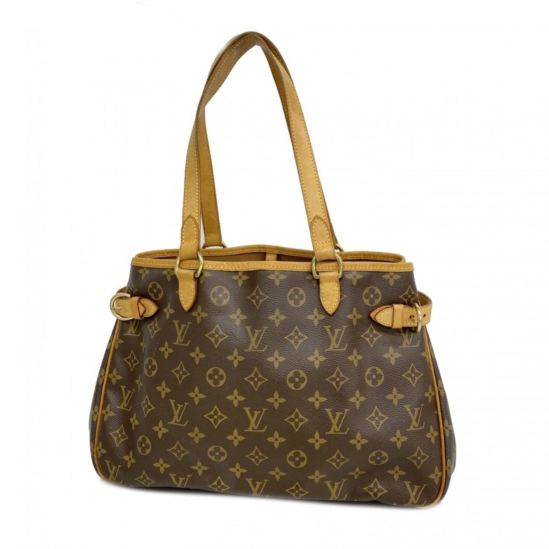 Louis Vuitton Monogram Batignolles Horizontal Tote Bag M51154 Brown Women's: --- Catalog ---Category: SizeSize (HxWxD): 26cm x 37cm x 12cm / 10.23'' x 14.56'' x 4.72''Category: DesignType: Tote bagColor: BrownGender: WomenCategory: GeneralMPN: M51154Brand: Louis Vuitton--- Ite