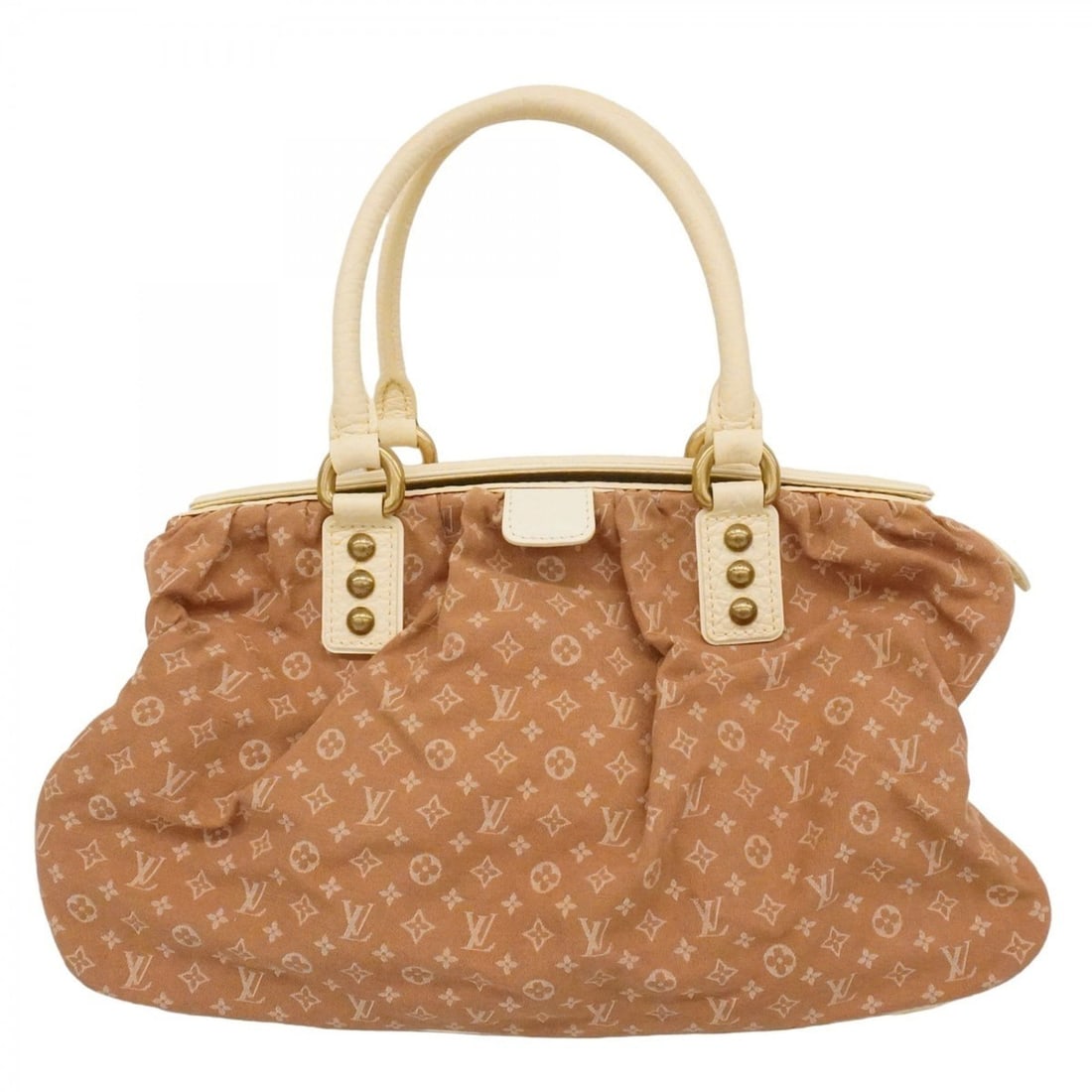 Louis Vuitton Monogram Mini Lin Trapeze GM Handbag M40060 White Camel Women's: --- Catalog ---Category: SizeSize (HxWxD): 20cm x 40cm x 13cm / 7.87'' x 15.74'' x 5.11''Category: DesignType: HandbagColor: Camel, WhiteGender: WomenCategory: GeneralMPN: M40060Brand: Louis Vuitton--