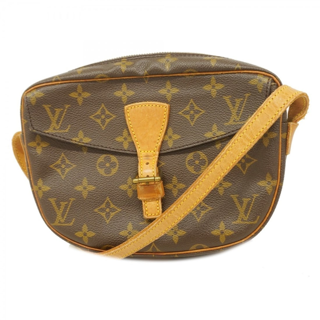 Louis Vuitton Monogram Jeune Fille PM Shoulder Bag M51227 Brown Women's: --- Catalog ---Category: SizeSize (HxWxD): 17cm x 21cm x 5.5cm / 6.69'' x 8.26'' x 2.16''Category: DesignType: Shoulder bagColor: BrownGender: WomenCategory: GeneralMPN: M51227Brand: Louis Vuitton---