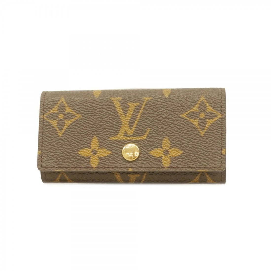 Louis Vuitton Accessory Key Case Monogram Multicles 4 M69517 Brown Men's Women's: --- Catalog ---Category: DesignType: KeycaseColor: BrownGender: Men,WomenCategory: GeneralMPN: M69517Brand: Louis VuittonCategory: Physical PropertiesSize (HxWxD): 5.5cm x 10.5cm x 1.5cm / 2.16'' x 4.