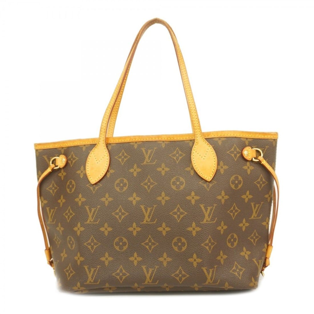 Louis Vuitton Monogram Neverfull PM Tote Bag M40155 Brown (Women's): --- Catalog ---Category: SizeSize (HxWxD): 22cm x 28cm x 13cm / 8.66'' x 11.02'' x 5.11''Category: DesignType: Tote bagColor: BrownGender: WomenCategory: GeneralMPN: M40155Brand: Louis Vuitton--- Item