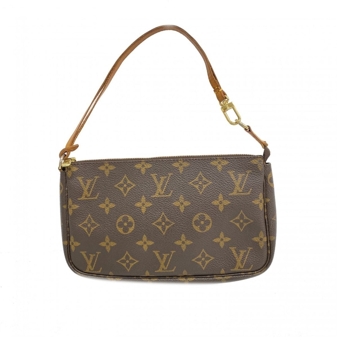 Louis Vuitton Monogram Pochette Accessoires Bag/Pouch M51980 Brown Women's (1 of 15)