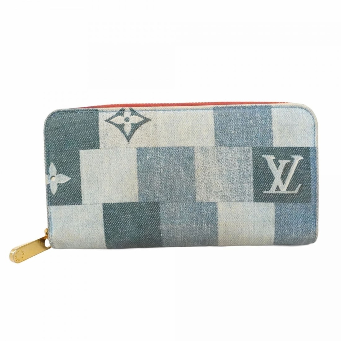 Louis Vuitton Monogram Denim Patchwork Zippy Wallet M44938 Blue Women's Long: --- Catalog ---Category: SizeSize (HxWxD): 10.5cm x 19.5cm x 2.5cm / 4.13'' x 7.67'' x 0.98''Category: DesignType: Long wallet (bi-fold)Color: BlueGender: WomenCategory: GeneralMPN: M44938Brand: Louis