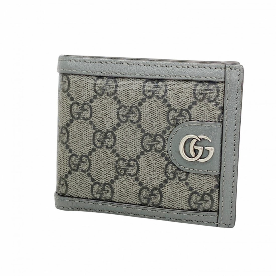 Gucci GG Marmont Supreme Wallet 597609 Gray Men's: --- Catalog ---Category: SizeSize (HxWxD): 10cm x 12cm x 1cm / 3.93'' x 4.72'' x 0.39''Category: DesignType: Wallet (bi-fold)Color: GrayGender: MenMaterial: PVC Category: GeneralMPN: 597609Brand: Gucc