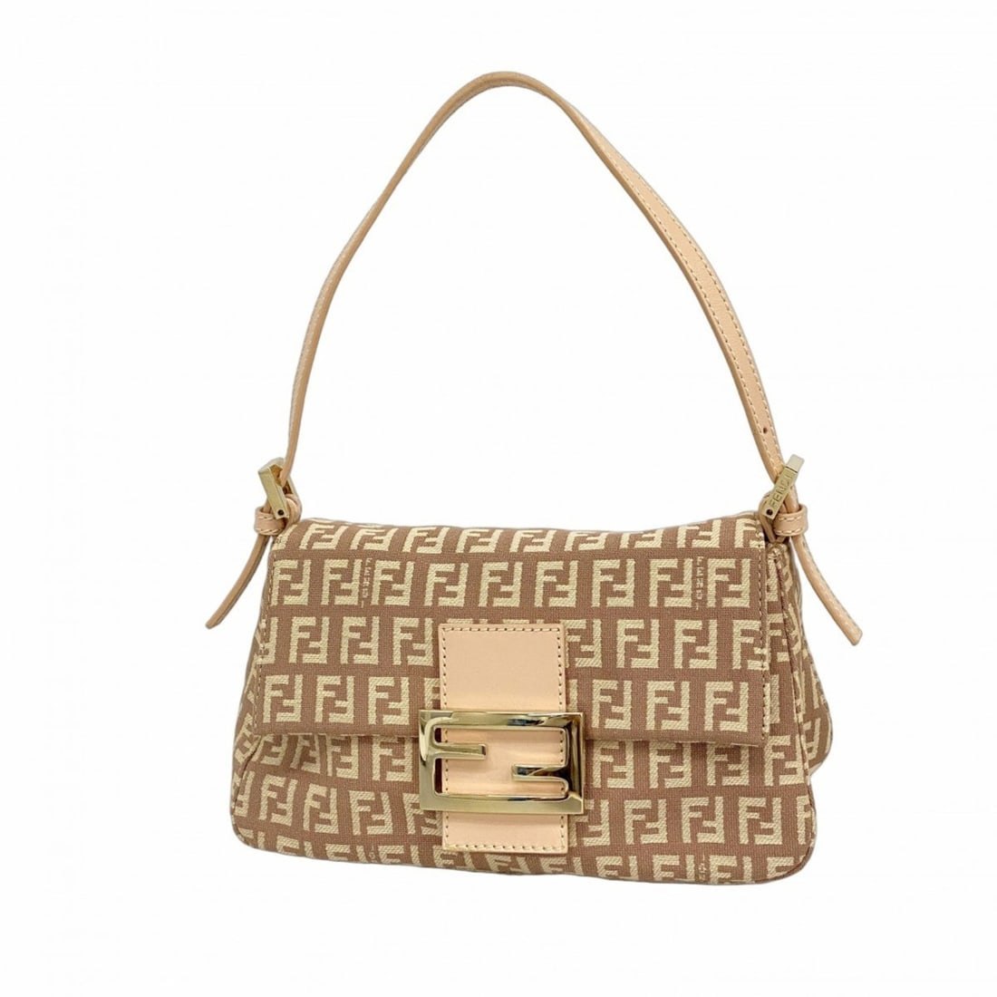 Fendi Zucchino Mini Mamma Bucket Canvas Handbag, Pink Beige, Champagne, Women's: --- Catalog ---Category: SizeSize (HxWxD): 13cm x 21cm x 10cm / 5.11'' x 8.26'' x 3.93''Category: DesignType: HandbagColor: Pink beigeGender: WomenMaterial: Canvas Hardware Color: Champagne goldCatego